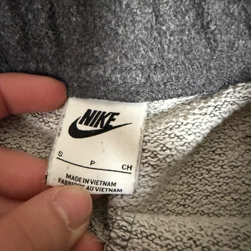 Nike Kids Tech Fleece Joggers Charcoal Grey Heather Sweatpants Size‎ Small
